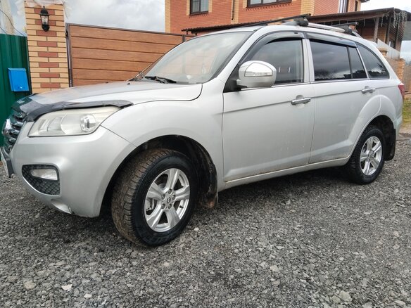 2013 Lifan X60 I, серебристый, 440000 рублей - вид 9