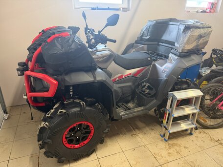 2024 CFMoto CFORCE 1000 MV, красный, 1700000 рублей, вид 5
