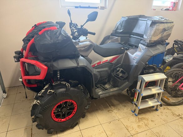 2024 CFMoto CFORCE 1000 MV, красный, 1700000 рублей - вид 4