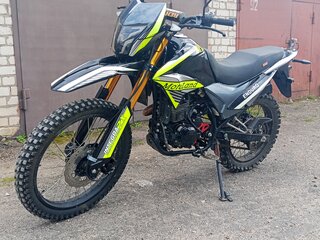 2024 Motoland Enduro 300, чёрный, 125000 рублей, вид 1