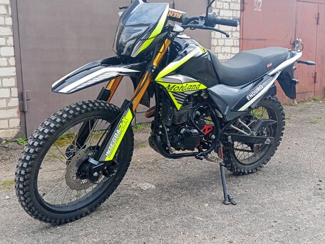 2024 Motoland Enduro 300, чёрный, 125000 рублей, вид 1