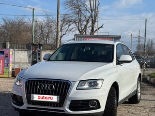 2014 Audi Q5 I (8R) Рестайлинг, белый, 2060000 рублей, вид 1