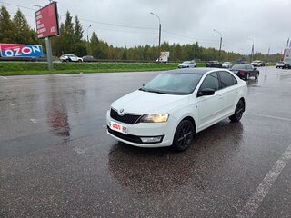 2016 Skoda Rapid I, белый, 850000 рублей, вид 1