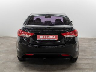 2011 Hyundai Avante V, чёрный, 925000 рублей, вид 2