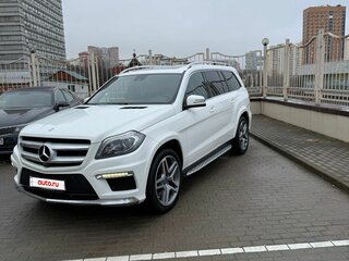 2015 Mercedes-Benz GL-Класс 350 II (X166), белый, 4250000 рублей, вид 1