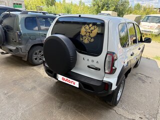 2023 Lada (ВАЗ) Niva Travel I, белый, 888000 рублей, вид 4