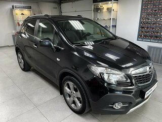 2012 Opel Mokka I, чёрный, 690000 рублей, вид 3