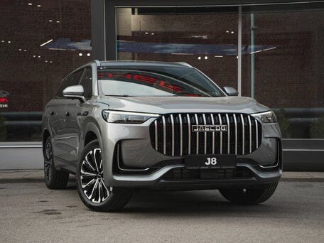 2025 Jaecoo J8, серебристый, 4622500 рублей, вид 5