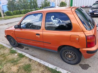 1997 Nissan Micra II (K11), оранжевый, 190000 рублей, вид 4
