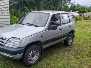 2004 Chevrolet Niva I, серебристый, 290000 рублей, вид 1