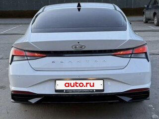 2023 Hyundai Elantra VII (CN7), белый, 1900000 рублей, вид 2
