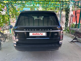 2019 Land Rover Range Rover Long IV Рестайлинг, чёрный, 6800000 рублей, вид 3