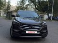 2017 Hyundai Santa Fe III Рестайлинг, коричневый, 2750000 рублей - вид 3
