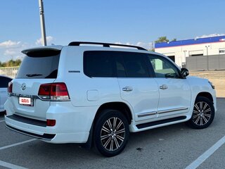 2014 Toyota Land Cruiser 200 Series Рестайлинг 1, белый, 4000000 рублей, вид 5