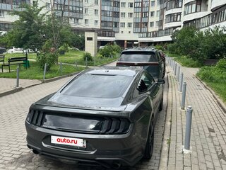 2019 Ford Mustang VI Рестайлинг, серый, 2250000 рублей, вид 1