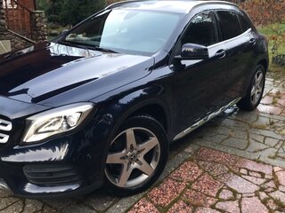 2018 Mercedes-Benz GLA 250 I (X156) Рестайлинг, синий, 3599000 рублей, вид 1