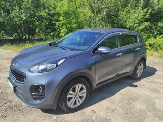 2018 Kia Sportage IV, синий, 1900000 рублей, вид 2