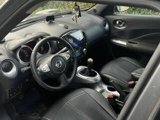2011 Nissan Juke I, серый, 895000 рублей, вид 4