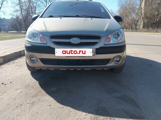 2008 Hyundai Getz I Рестайлинг, бежевый, 400000 рублей, вид 1