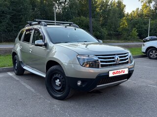 2013 Renault Duster I, серебристый, 725000 рублей, вид 4