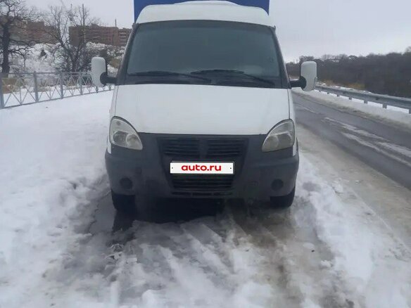 2008 ГАЗ ГАЗель (33023/330273) Фермер, белый, 845000 рублей - вид 1