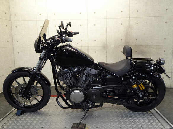 2015 Yamaha XV950 Bolt, чёрный, 500000 рублей - вид 3