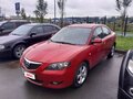 2005 Mazda 3 I (BK), красный - вид 1