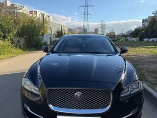 2016 Jaguar XJ IV (X351) Рестайлинг, чёрный, 2600000 рублей, вид 1