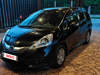 2013 Honda Fit Shuttle I Рестайлинг, чёрный, 820000 рублей, вид 5
