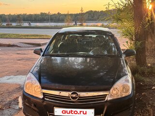 2007 Opel Astra H Рестайлинг, чёрный, 420000 рублей, вид 3
