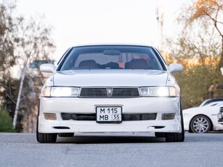 1993 Toyota Cresta IV (X90), серебристый, 650000 рублей, вид 3