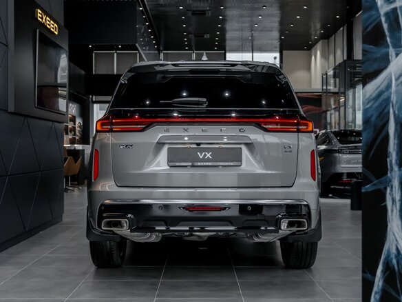 2025 Exeed VX I Рестайлинг, серебристый - вид 7