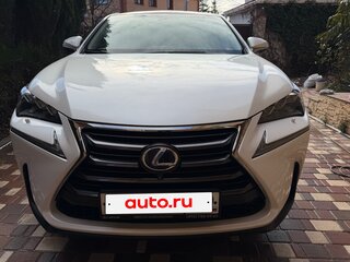 2015 Lexus NX 300h I, белый, 2900000 рублей, вид 1