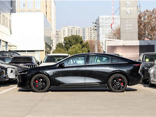 2026 Mazda EZ-6 56.1 kWh, чёрный, 4200205 рублей, вид 3