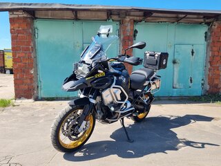 2021 BMW R 1250 GS Adventure, чёрный, 2130000 рублей, вид 4