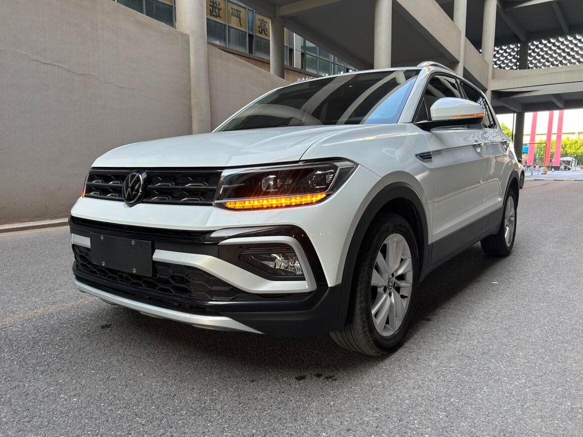 Открыть фотографии: Volkswagen T-Cross I (China Market)