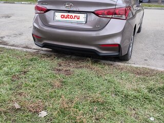 2018 Hyundai Solaris II, коричневый, 1450000 рублей, вид 4