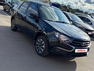 2025 Lada (ВАЗ) Granta I Рестайлинг, чёрный, 760000 рублей, вид 3