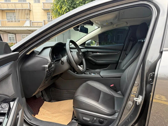 2023 Mazda 3 Axela IV (BP), серый - вид 5
