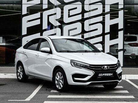 Lada (ВАЗ) Vesta I Рестайлинг (NG)