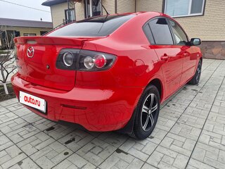 2008 Mazda 3 I (BK) Рестайлинг, красный, 650000 рублей, вид 4
