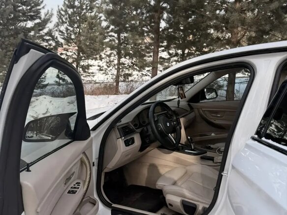 2012 BMW 3 серии 320i VI (F3x), белый, 1500000 рублей - вид 14