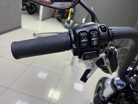 2024 Harley-Davidson Street Bob, серый - вид 18
