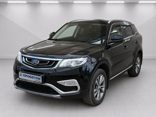 2019 Geely Atlas I, чёрный, 1505000 рублей, вид 1