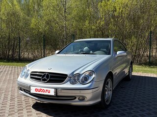 2004 Mercedes-Benz CLK-Класс 200 II (W209), серебристый, 1150000 рублей, вид 2