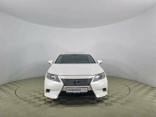 2012 Lexus ES 250 VI, белый, 1774000 рублей, вид 2