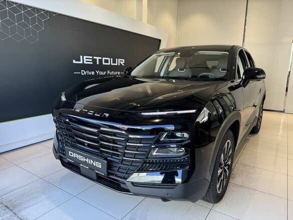 2026 Jetour Dashing I, чёрный, 2949900 рублей