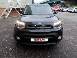 2017 Kia Soul II Рестайлинг, чёрный, 1580000 рублей, вид 3