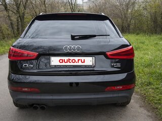 2013 Audi Q3 I (8U), чёрный, 1750000 рублей, вид 4