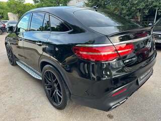 2015 Mercedes-Benz GLE Coupe AMG 63 AMG S I (C292), чёрный, 5850000 рублей, вид 5
